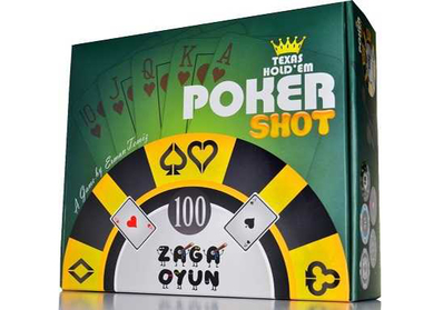 Poker Shot Kutu Oyunu - 1